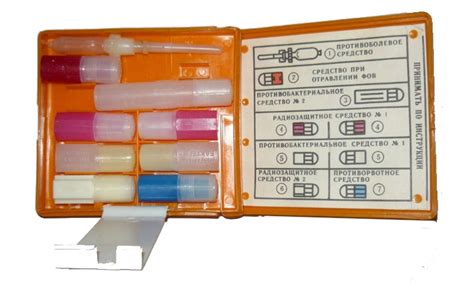 В Помощь Молодому Офицеру - Аптечка индивидуальная АИ-1