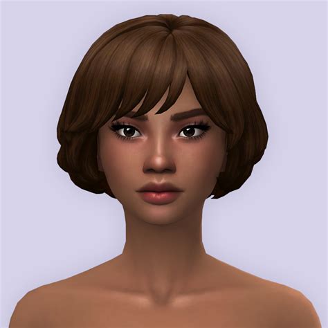 Qicc Alex Hair Screenshots The Sims Create A Sim Curseforge