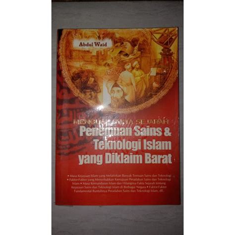 Jual Preloved Buku Menguak Fakta Sejarah Penemuan Sains Dan Teknologi