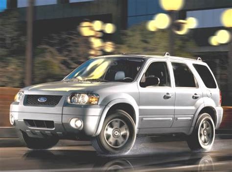 2006 Ford Escape Price Value Depreciation And Reviews Kelley Blue Book