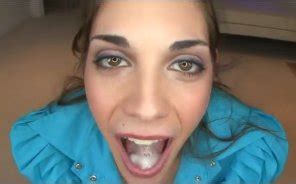 Kate Drinks Cum From Shot Glass And Swallows Load Vid In Comments Porn Pic