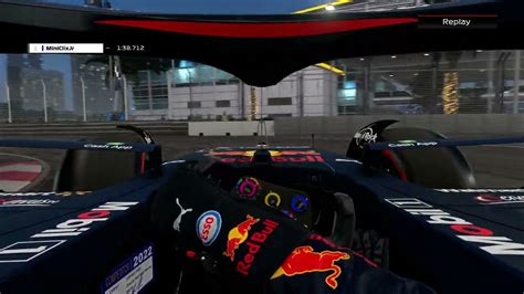 F122 singapore onboard - YouTube