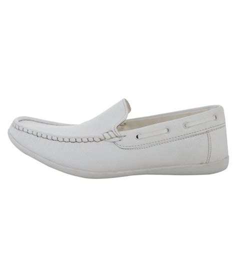 Loafers White Loafers - Buy Loafers White Loafers Online at Best Prices in India on Snapdeal