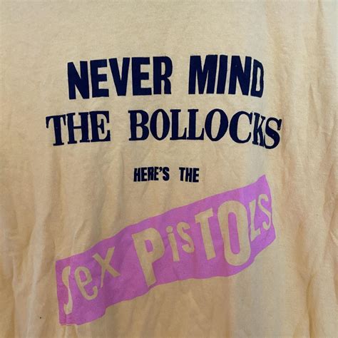 Sex Pistols Concert Tee Depop