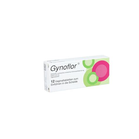 Gynoflor Vaginaltabletten 12 stk – Apotheke.de