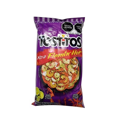 Tostitos Flamin Hot Mercado De Dulces