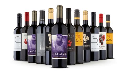 Autumn Essentials Red Case Naked Wines
