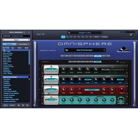 Spectrasonics Omnisphere 2 6 Box Version Gear4music