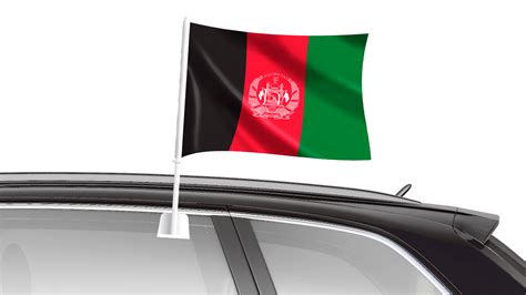 Afghanistan Car Flag | Hampshire Flag Company