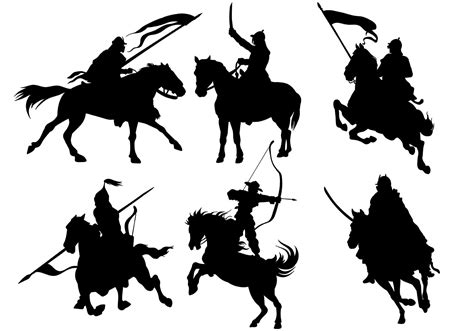 Cavalry Vector Icons 153393 Vector Art At Vecteezy