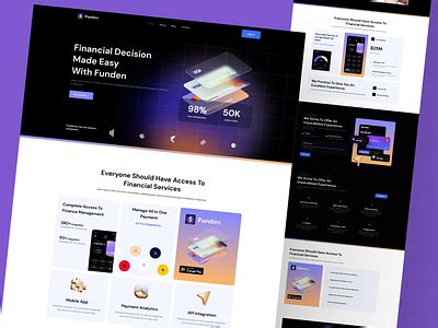 Fintech Product designs, themes, templates and downloadable graphic ...