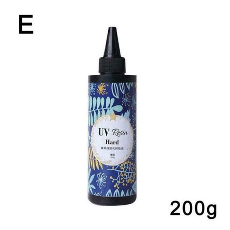 Transparent Uv Curing Resin 200gm Epoxy Art India