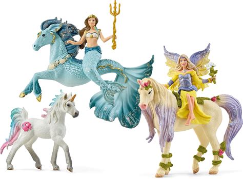 Amazon.com: Schleich bayala 5-Piece Fantasy Toy Playset for Boys and ...