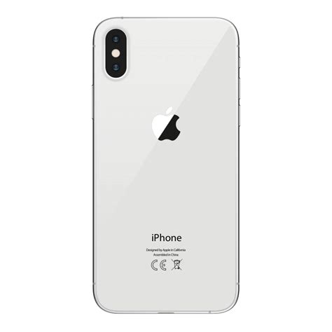 ᐉ Смартфон Apple iPhone X 256GB Silver • Цена • Гаранция — Restore.bg