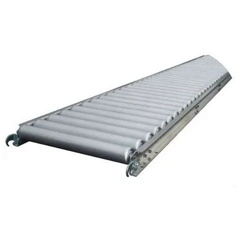 Stainless Steel Feet Gravity Roller Conveyor Roller Diameter Mm