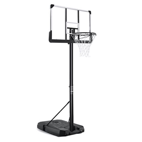 Portable Basketball Hoop Goal Basketball Hoop System Height Adjustable ...