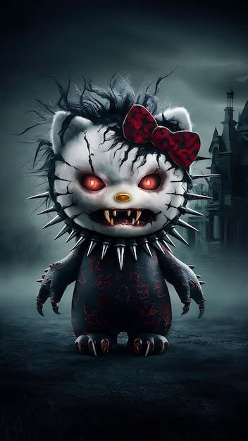 Evil Hello Kitty Images - Free Download on Freepik