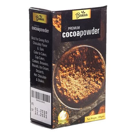Buy Bakea Premium Coca Powder At Best Price Grocerapp