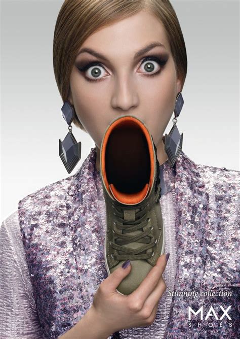 Maxplkstunningcollectiondd Shoe Advertising Ad