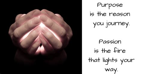 Purpose Is The Reason You Journey