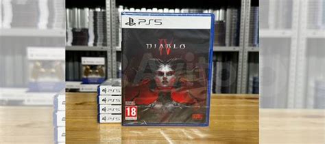 Диски Diablo 4 PS5 (новые) купить в Москве | Электроника | Авито