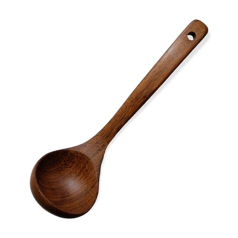 Jmj Wooden Soup Spoon (Ld331) – Shopifull