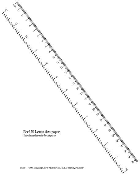 centimeter  millimeter ruler printable printable ruler actual size
