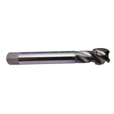 Machine Tap Spirlo Fine Pitch M12x1 Reduced Shank