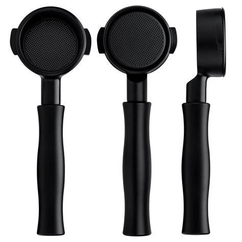 Amazon Normcore 58mm E61 Bottomless Naked Portafilter Titanium PVD Coating Portafilter