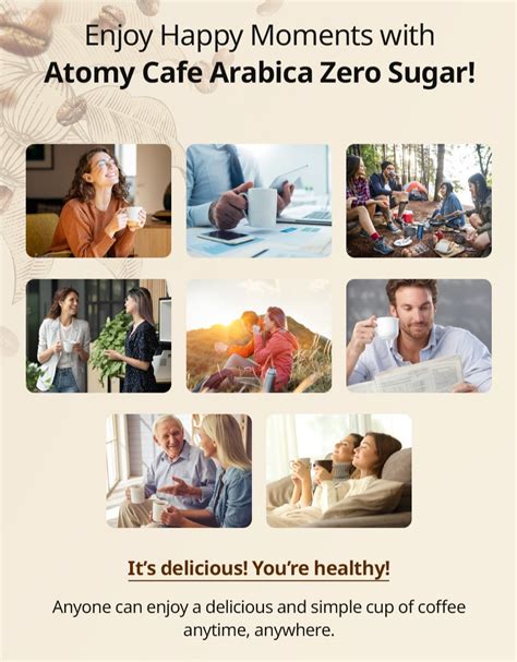 Atomy Royal International Team: Atomy Cafe Arabica Zero Sugar