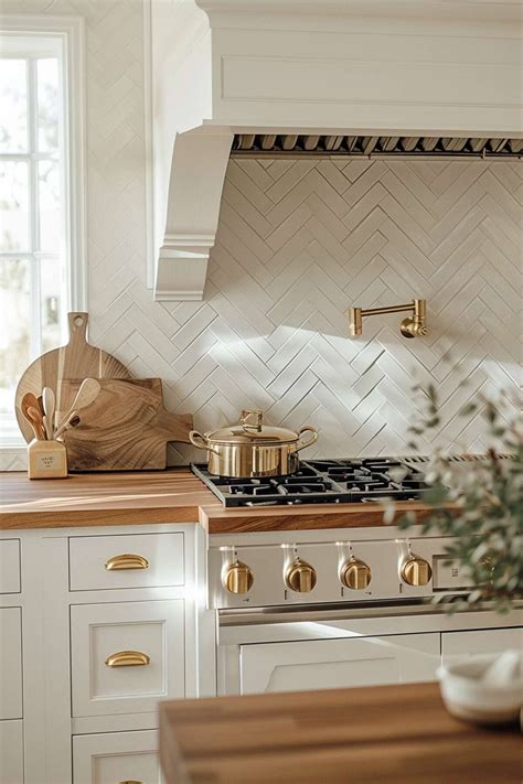 40 Stunning Ideas for Backsplash With Butcher Block Countertop
