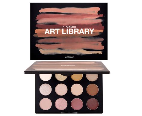 Mac Art Library Eyeshadow Palette G Nude Model Catch Co Nz