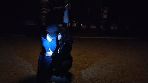 MILF Whore Gives A Blowjob On A Leash In A Public Place Amateur Amateur Porn XHamster