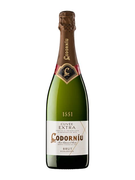 【Comprar Cava Cava Codorniu Cuveé Extra Brut Ecológico 】 barato online🍷
