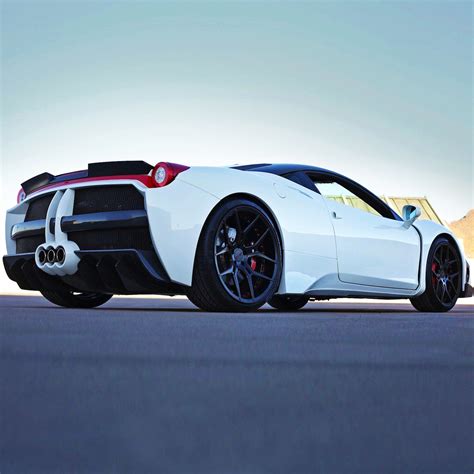 Ferrari 488 Full Carbon Fiber Body Kit | Ferrari Aero Kits | Fusion