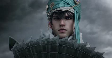 Naraka Bladepoints Next New Hero Is Hadi Here He Is In Action