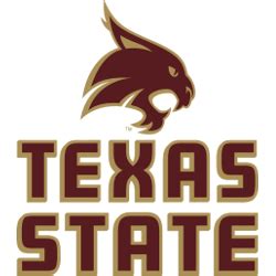 Texas State Bobcats Wordmark Logo | Sports Logo History