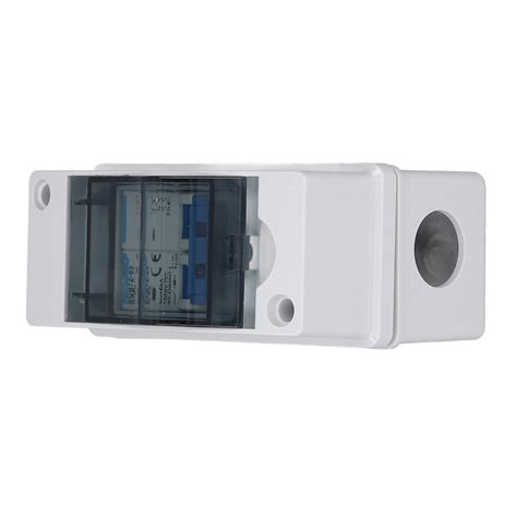 Interruptor de desconexión de CC 6A 1000V disyuntor en miniatura con