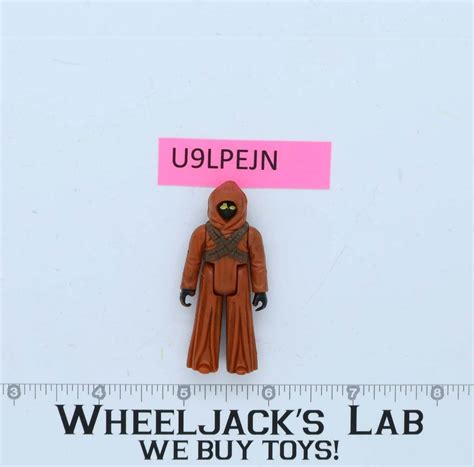 Jawa Star Wars 1977 Kenner Vintage Action Figure Wheeljacks Lab