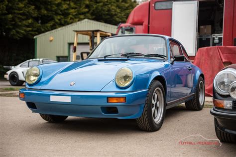 Bespoke Lightweight Porsche 911 SC In Minerva Blue Tuthill Porsche