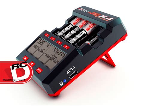 Hitec X4 Advanced Battery Charger