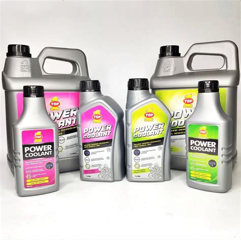 Top 1 Power Coolant (Ready to Use) Pink Green
