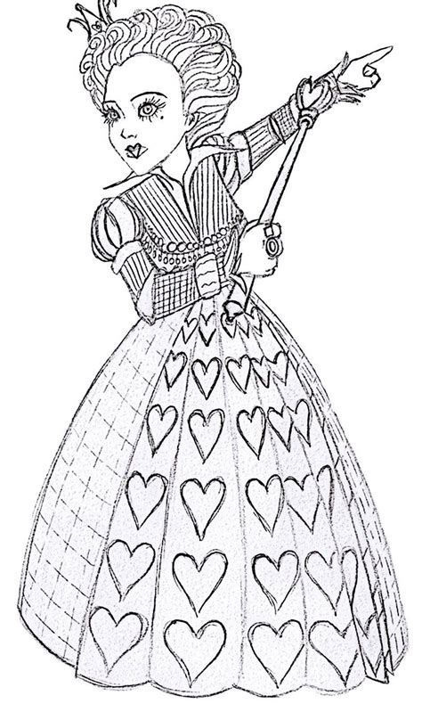 Free Printable Alice In Wonderland Coloring Pages