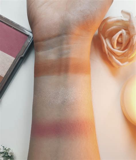 URBAN DECAY NAKED FLUSHED NOONER REVIEW Nina Louise