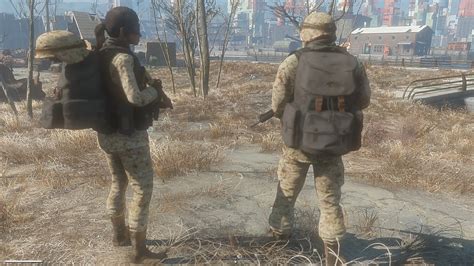 Minutemen Army Modern Warfare At Fallout 4 Nexus Mods And Community