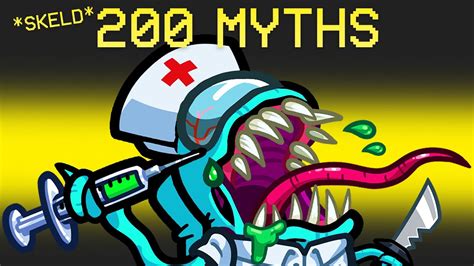 Busting Myths In Among Us Level 100 To 200 Youtube