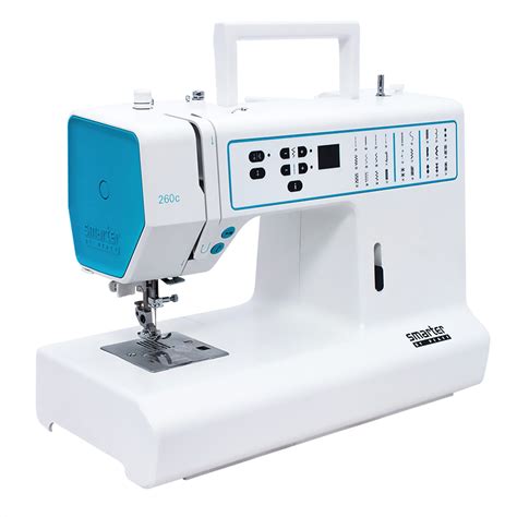 Pfaff Smarter 260c Sewing Machine Price Review And Brochure