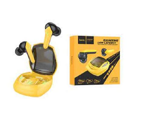 Hoco EW28 Magic true wireless BT gaming headset (Yellow) – ICT.com.mm