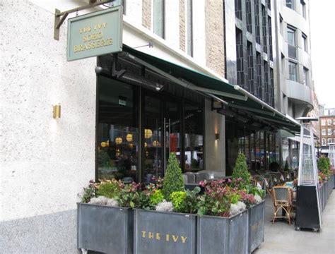 Ivy Soho Brasserie | Soho Dining Confidential