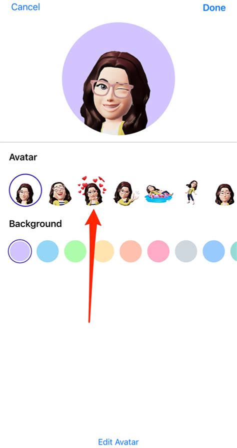 Whatsapp How To Create An Avatar Profile Photo